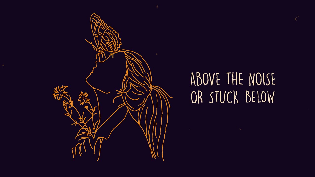 Never On Your Own - Lyric Video