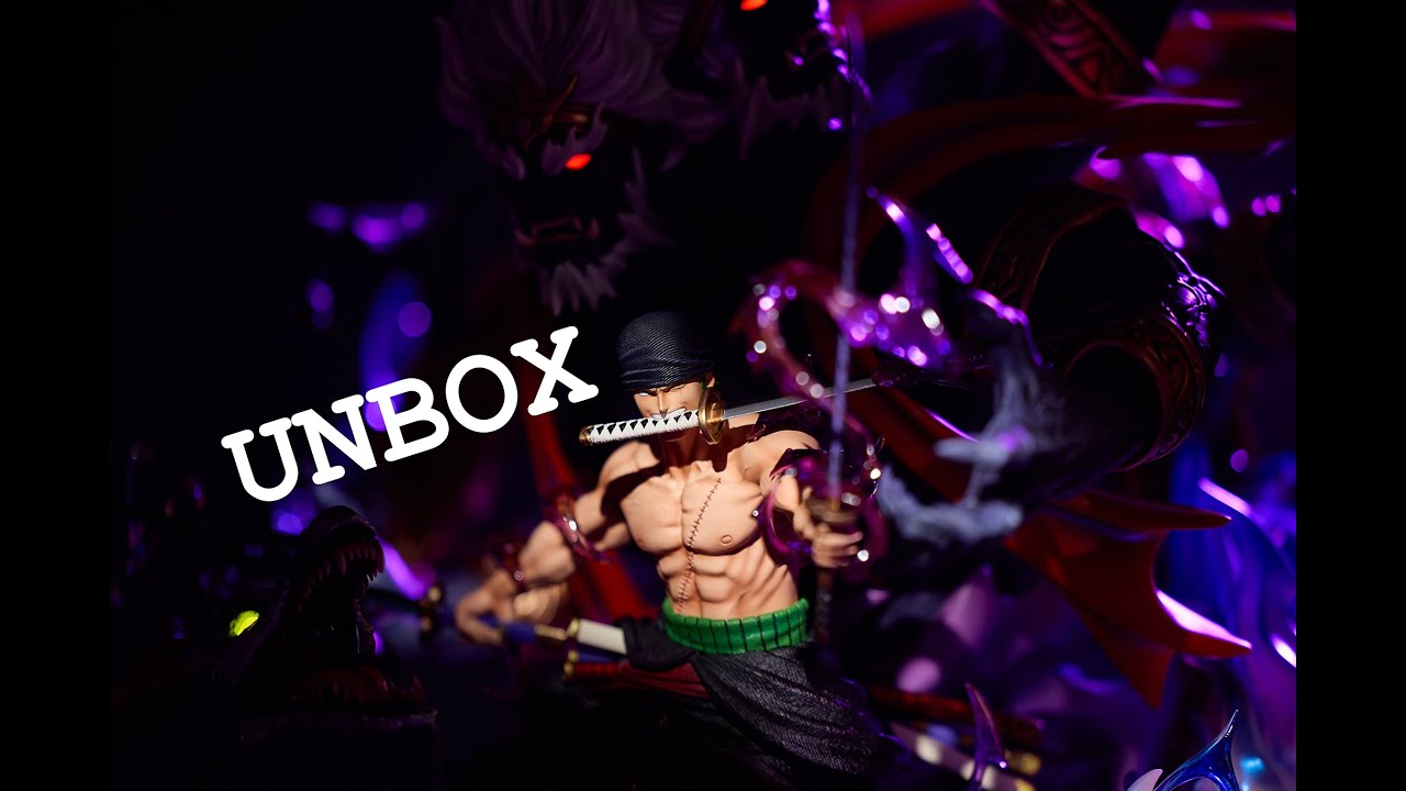 Unbox LX Studio - Roronoa Zoro.