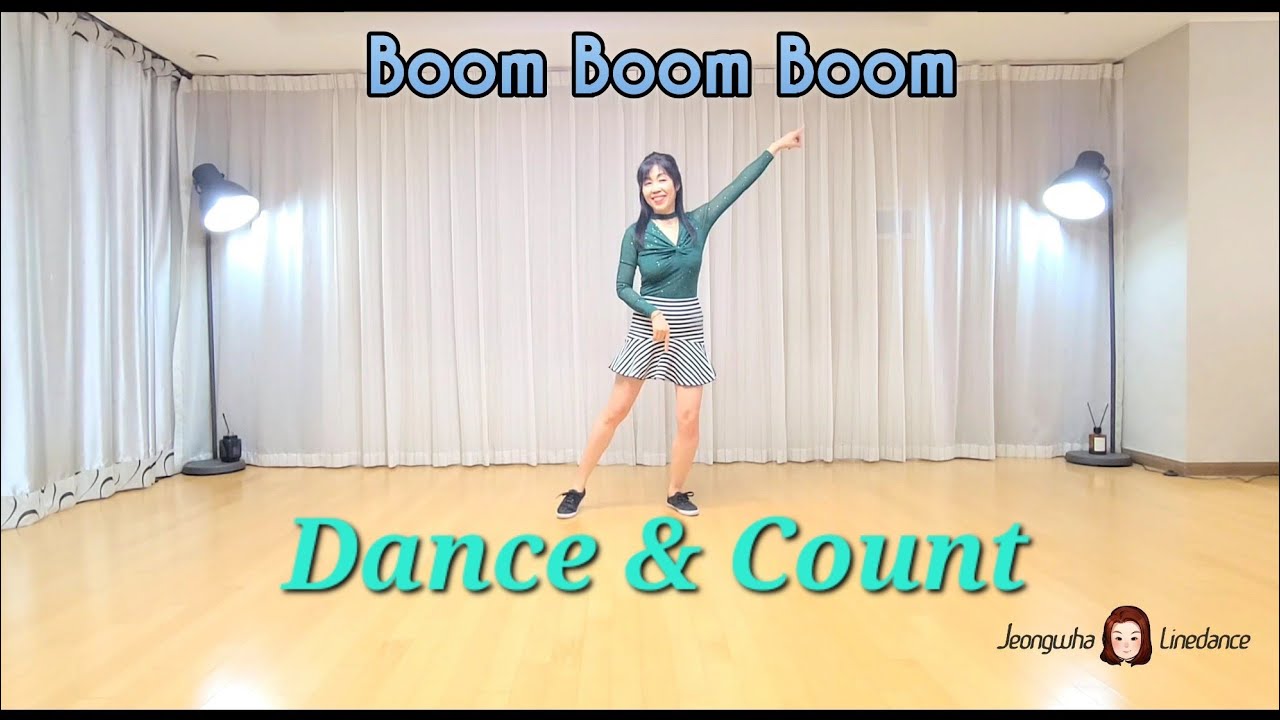 Boom Boom Boom 붐붐붐 |Linedance| Jeongwha Linedance