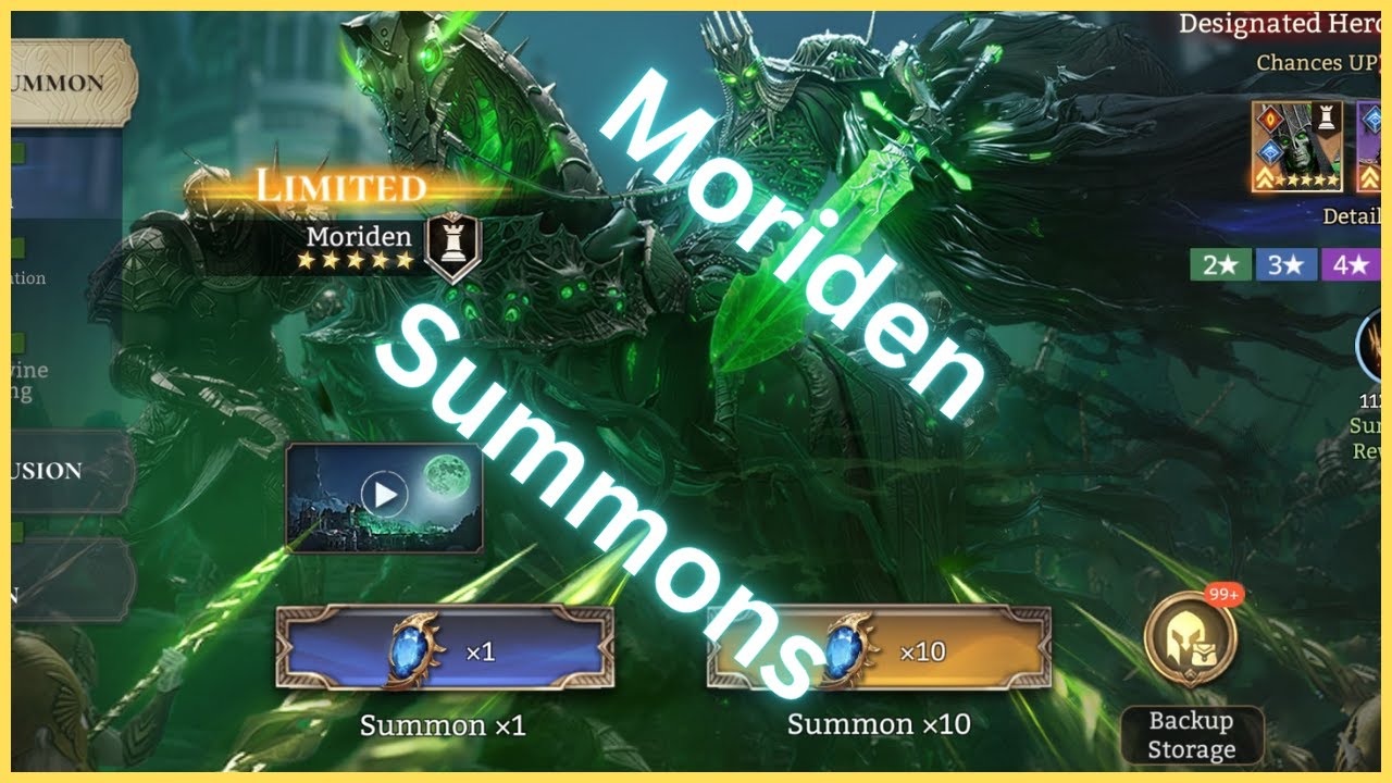 Watcher of realms | Moriden pulls