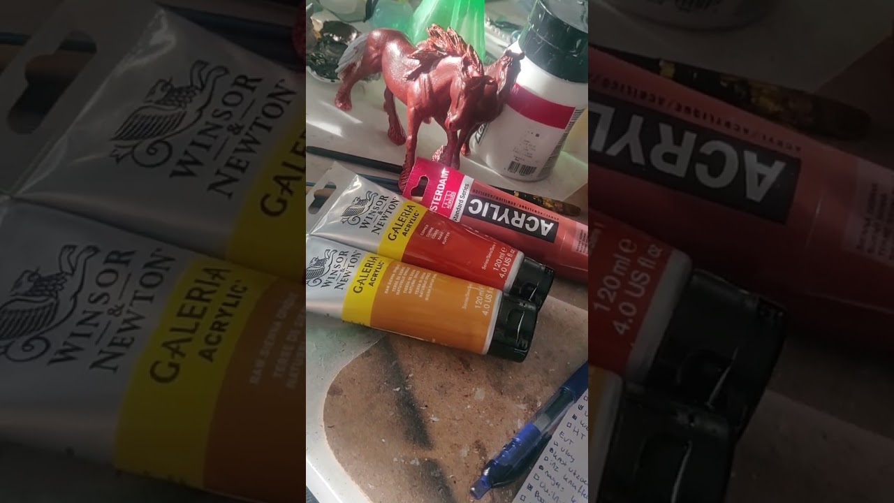 Hoe gaan wij de perfecte VOSKLEUR maken voor SCHLEICH?