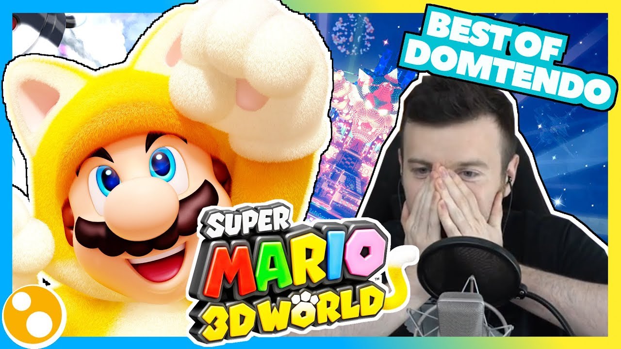 Best Of Domtendo 🐱 SUPER MARIO 3D WORLD | Infinite BestOfs
