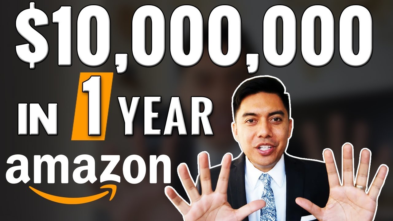 I SOLD $10,000,000 in 12 months on Amazon FBA + Q&A (Amazon Success Story)