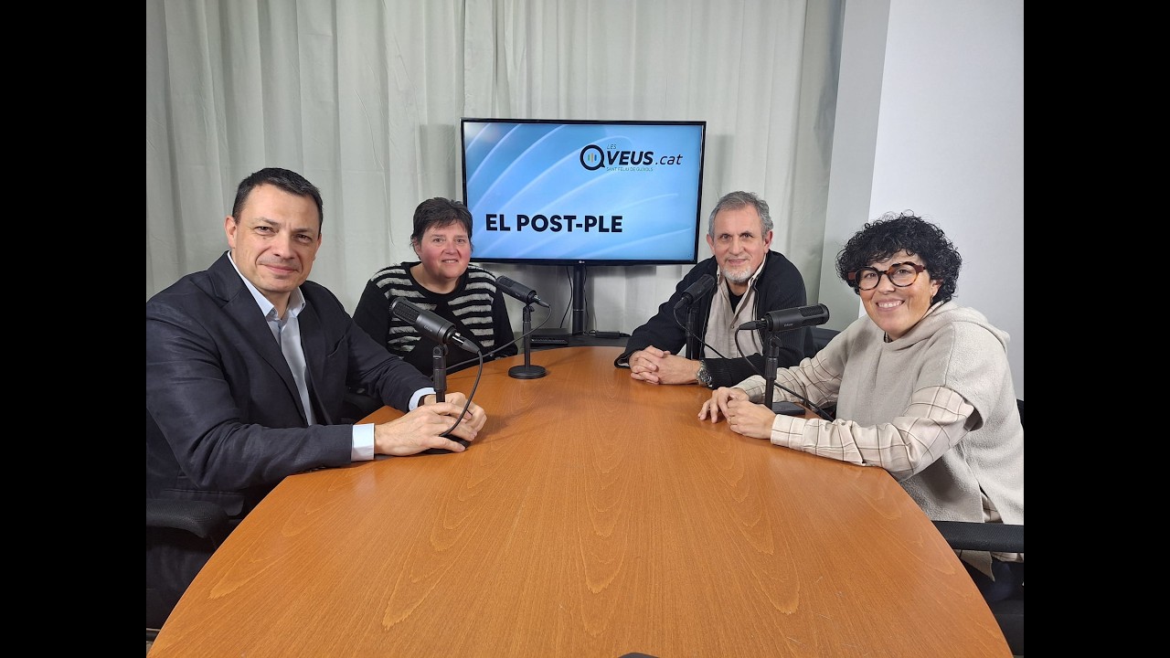 POST-PLE 19 - Comentem el Ple ordinari del 26 febrer 2026