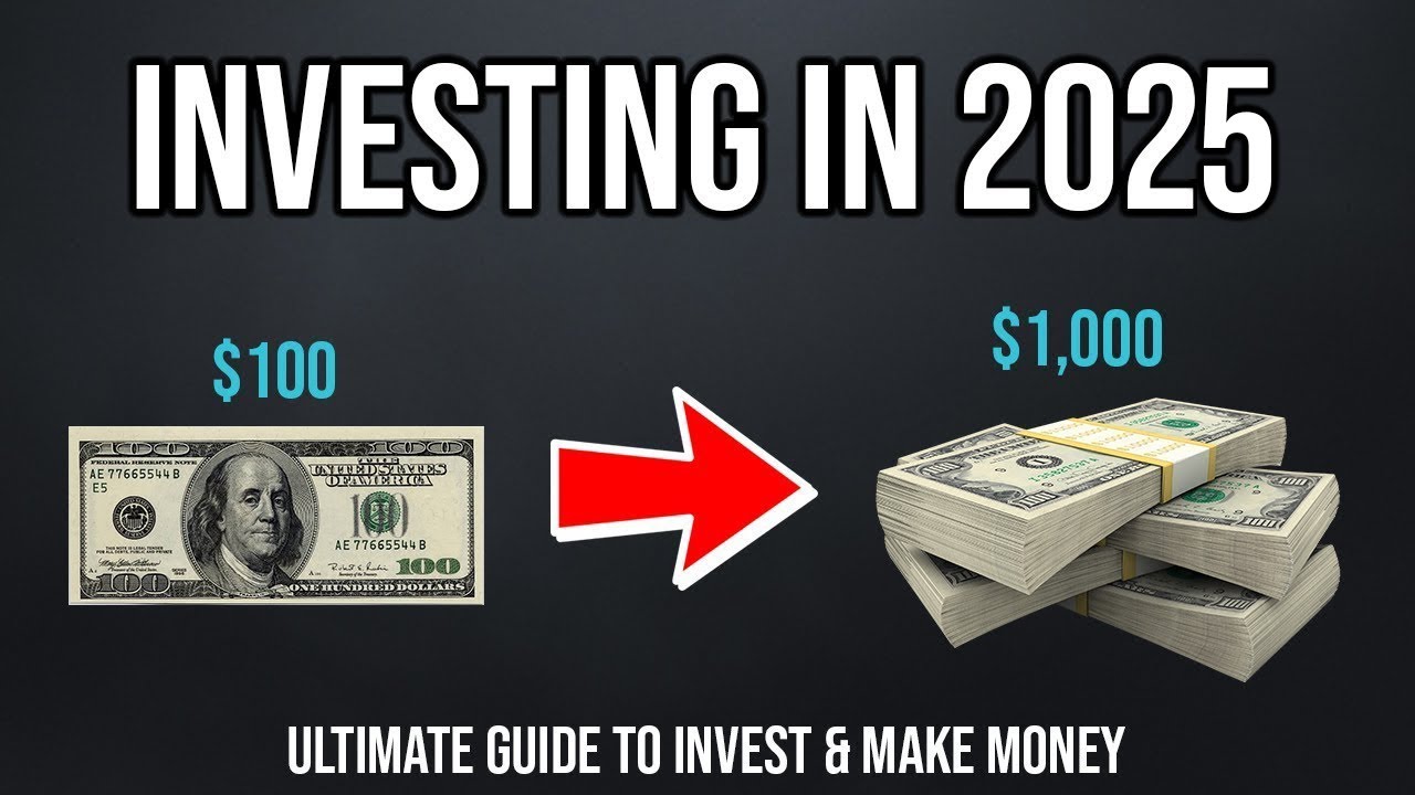 Stock Market for Beginners | Step by Step Guide (2025)