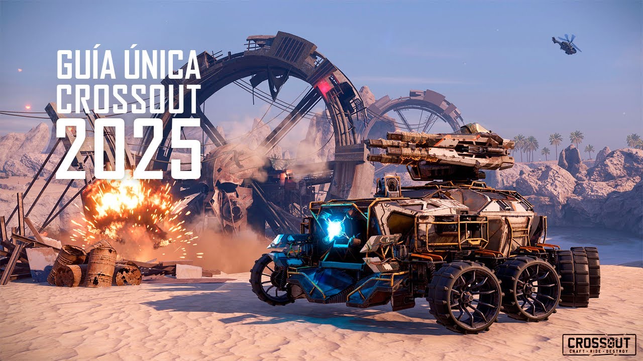 Guía de Crossout 2025 | Todo Sobre las Mecánicas Clave