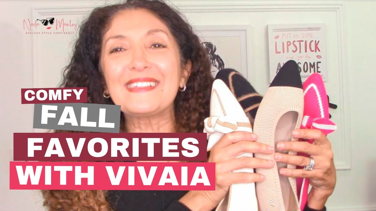 Favorite COMFY Fall Shoe Trends! Featuring Vivaia