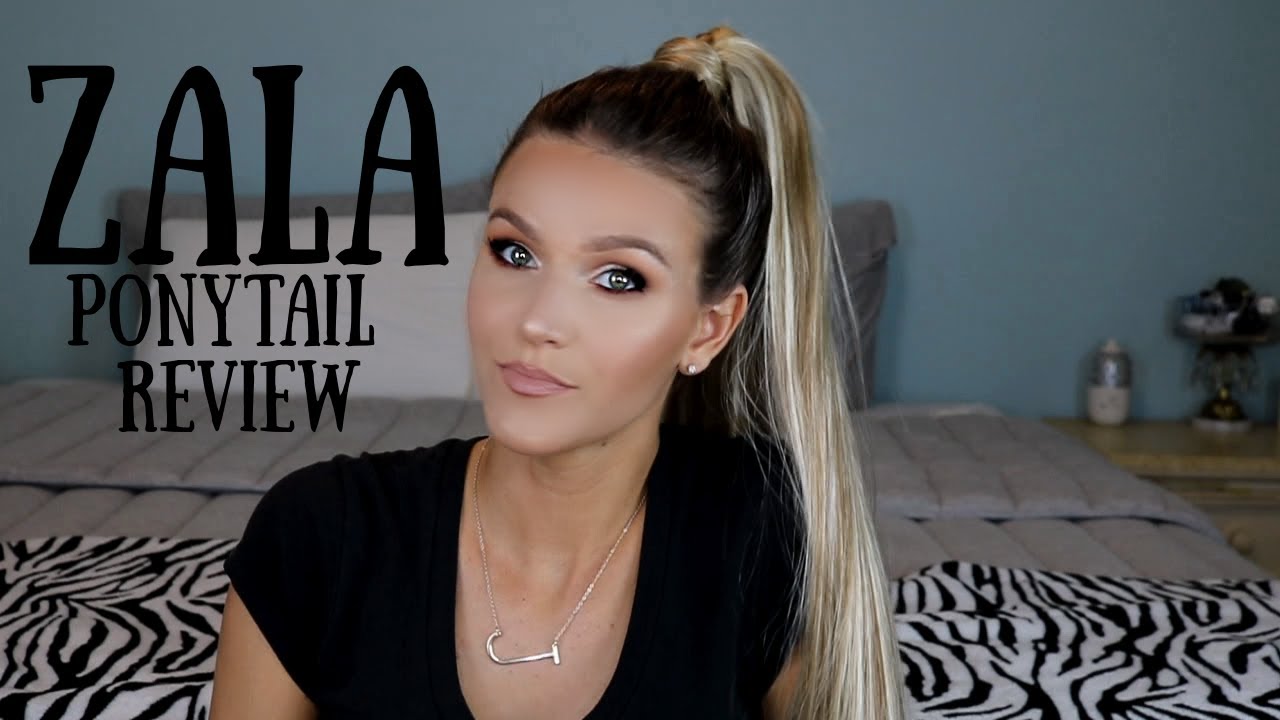 ZALA Ponytail Review / Jessica York