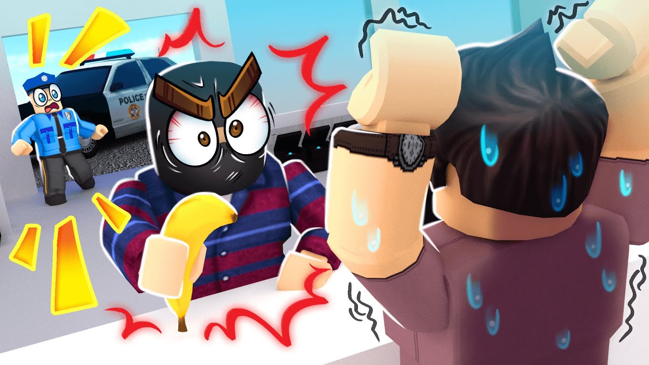 Ограбление ювелирного магазина округа Либерти в Roblox