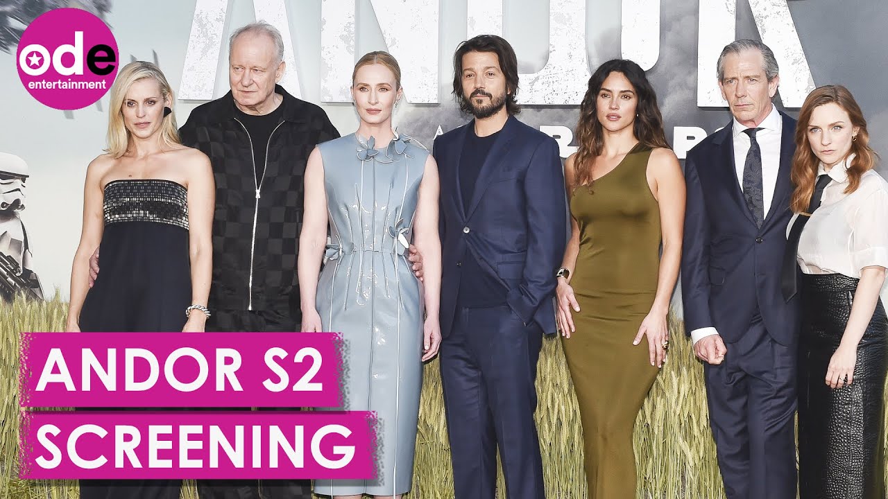 The Cast of Andor Season 2 Step Out For a Special UK Screening