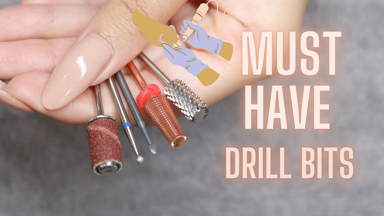 Beginner Nail Tech Must Haves: E-file Drill Bits