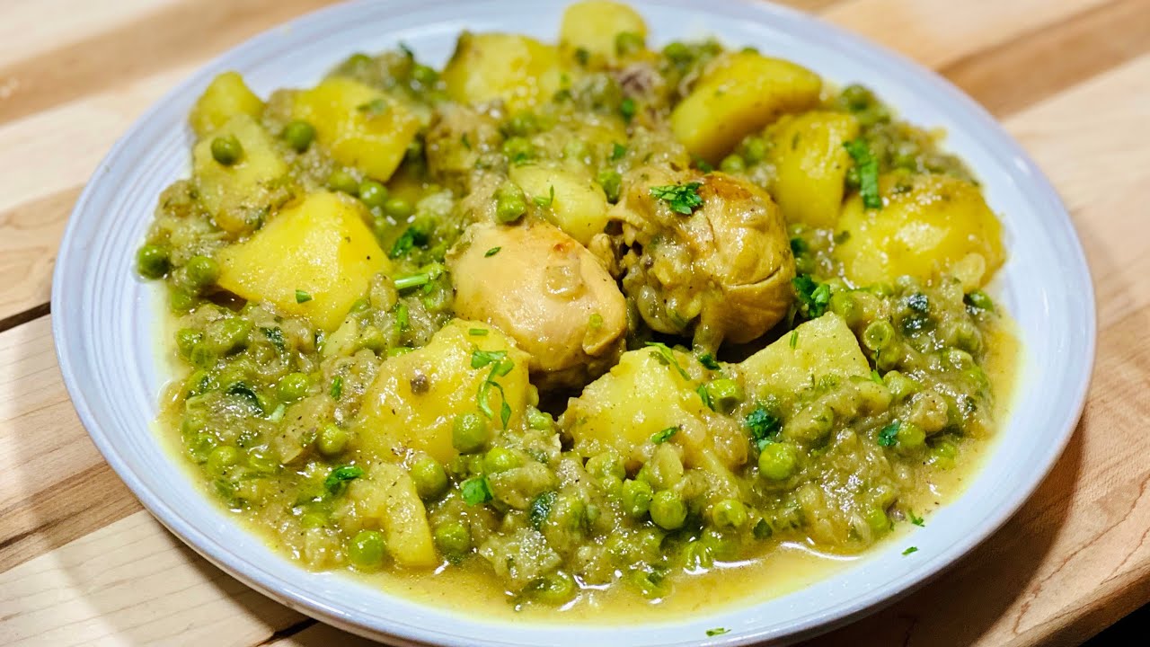 TENTEZ CETTE RECETTE A BASE DE PILONS ET PETIT POIS🍗🔝 Style tajine. Deli Cuisine