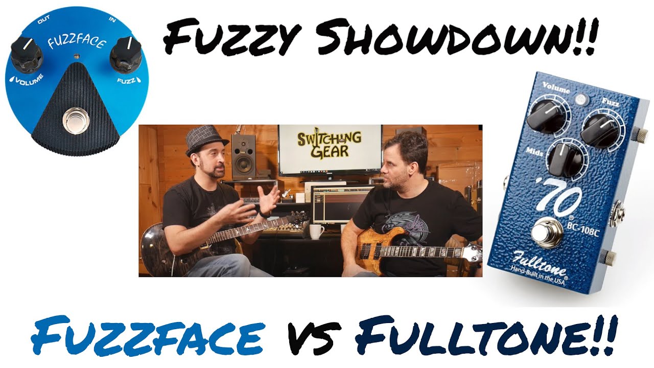 Switching Gear - Fuzz Pedal Face-off!!