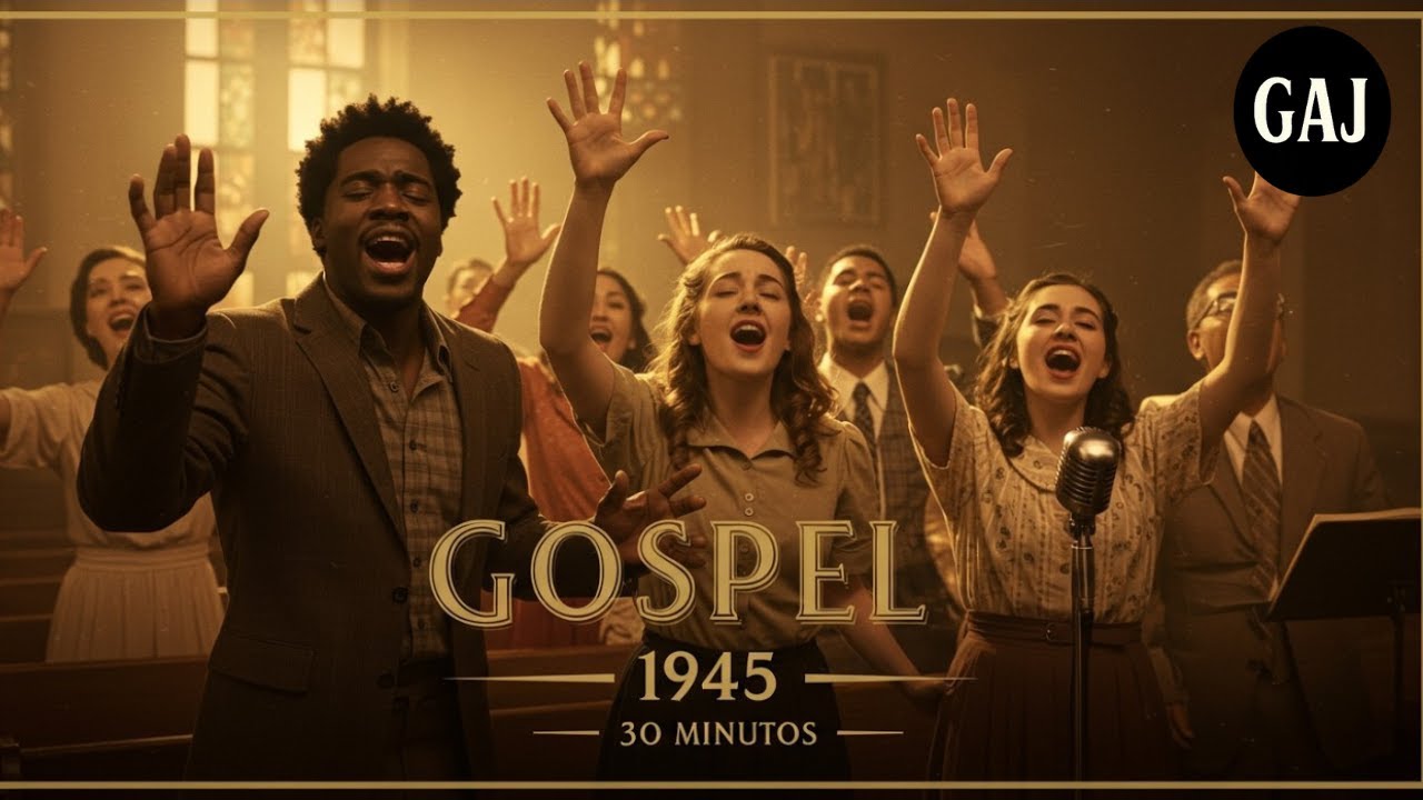 Alabanzas de Gloria 🎤 | 30 Minutos de Música Gospel Tradicional en Español ✨🙏