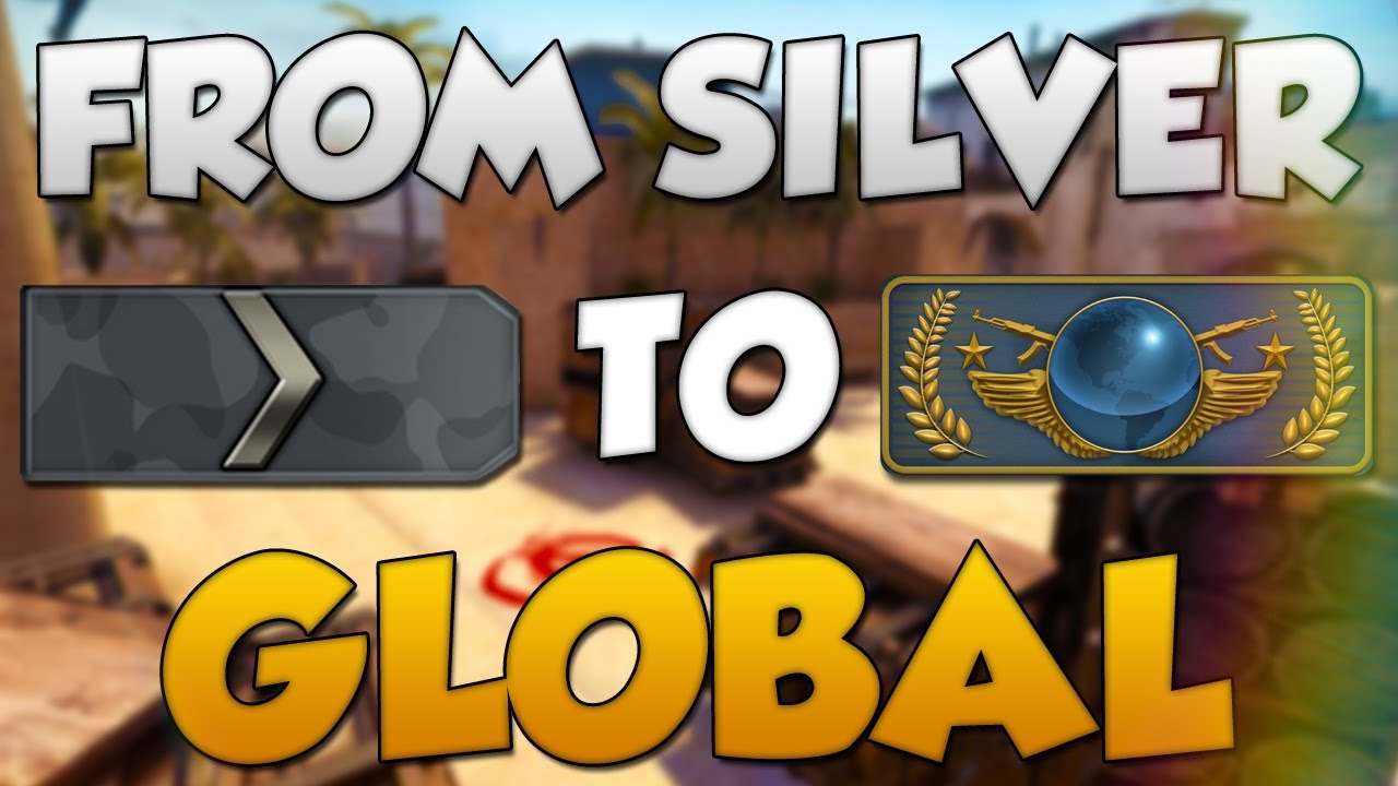 FROM SILVER TO GLOBAL ELITE #3 - NOSCOPE ONLY!