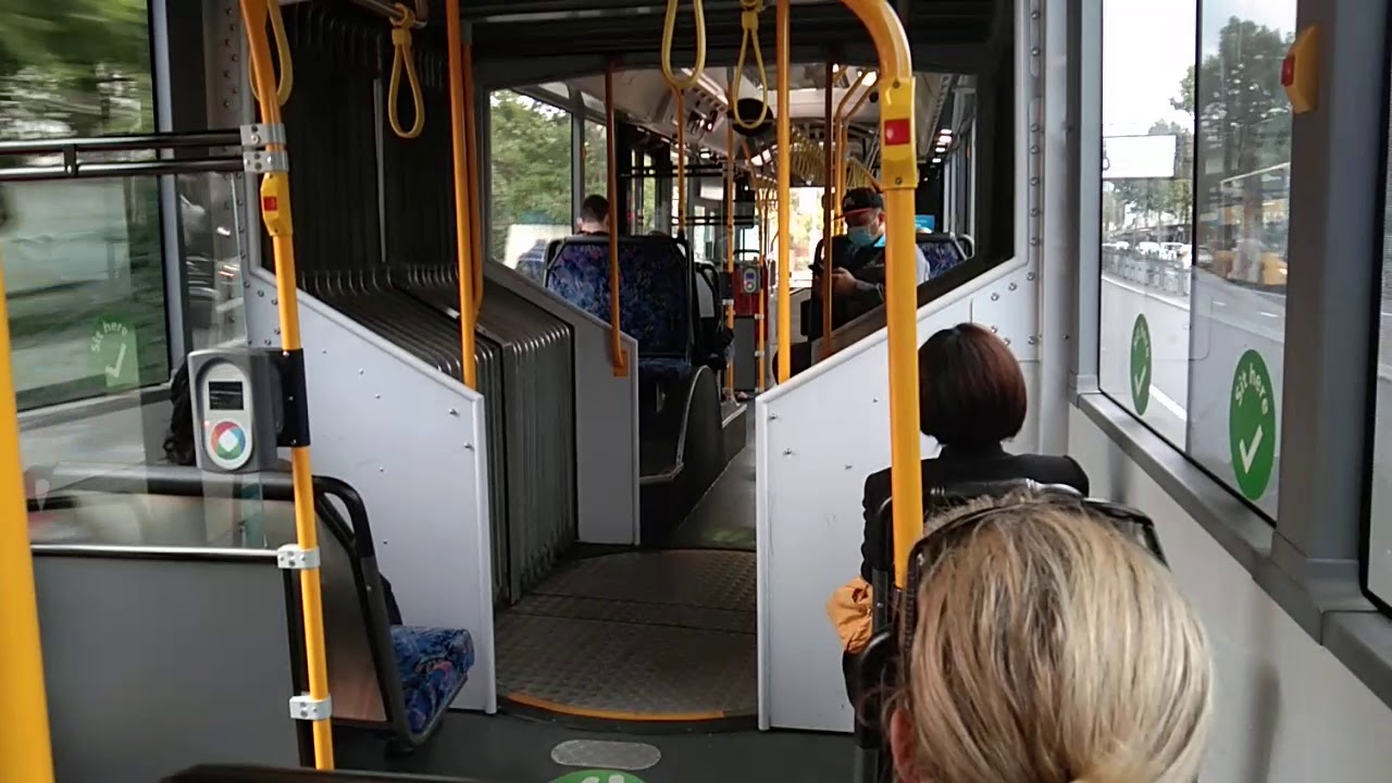 56783107 Michael's Transport Vlogs 303: Route 100 Taronga Zoo to City QVB