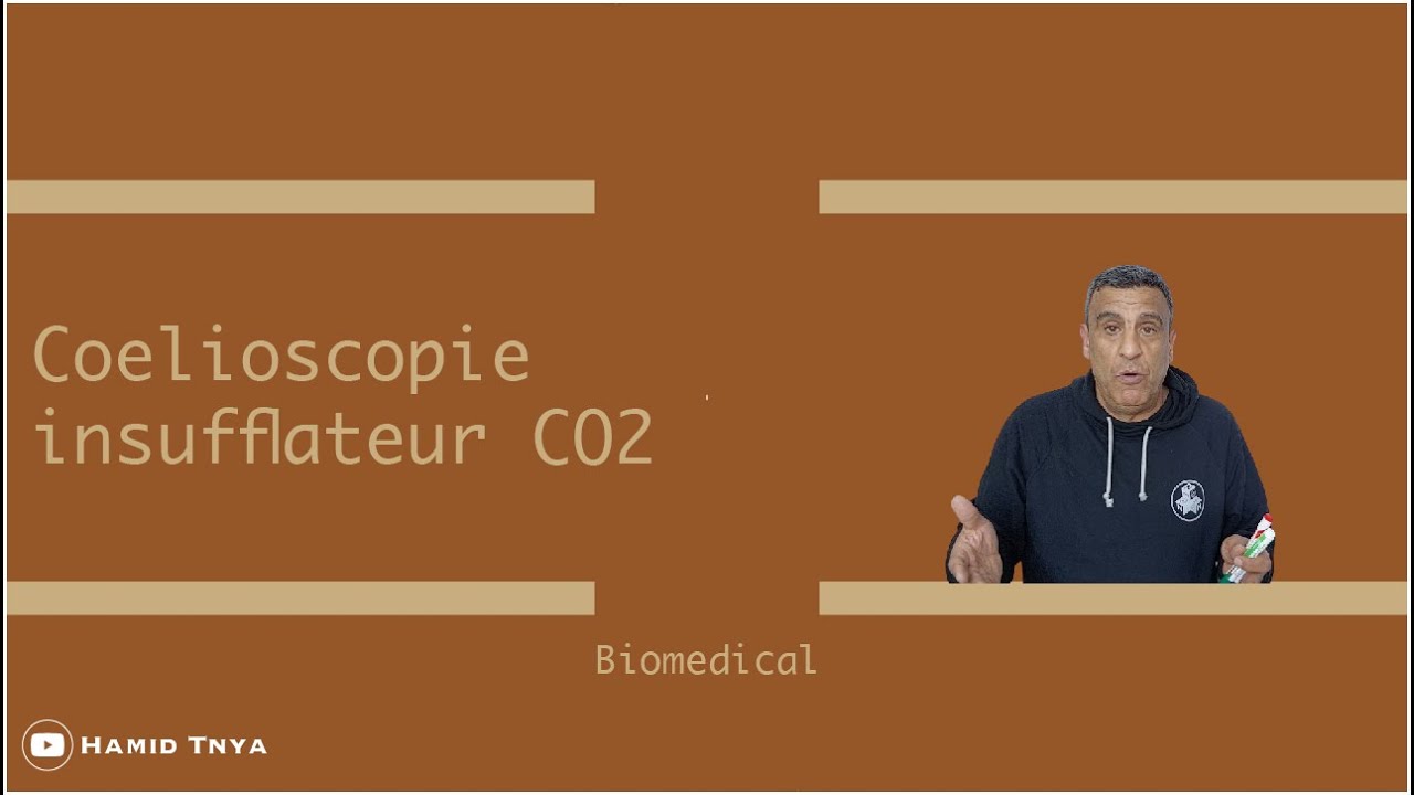 Insuflateur CO2 utilisé en Coelioscopie