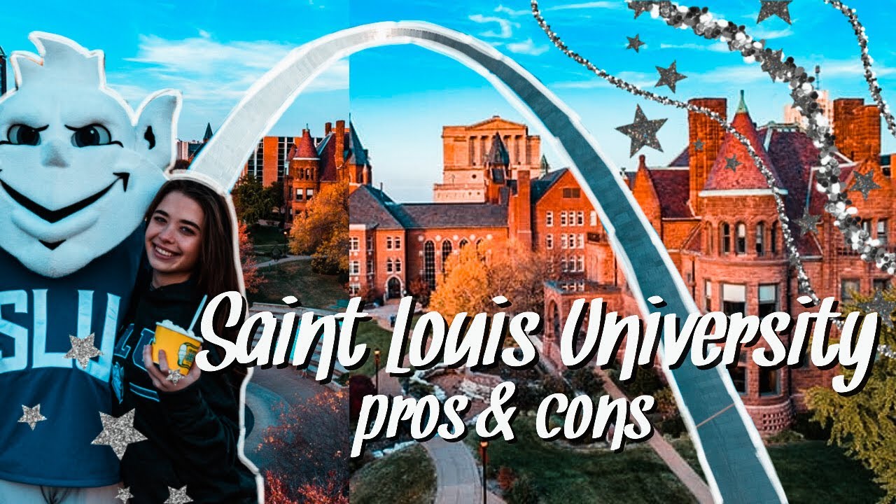 what to expect at Saint Louis University | SLU pros AND cons!