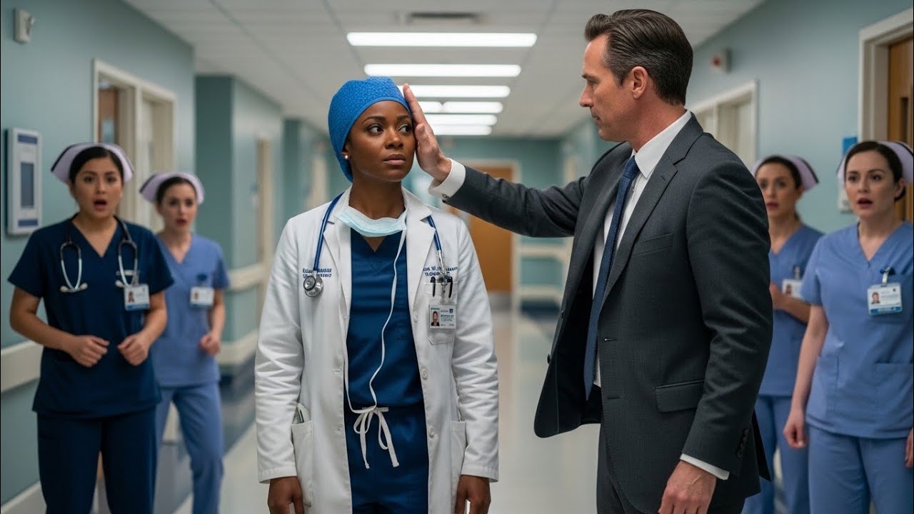 Arrogant CEO Slaps Black Doctor At Hospital – Unaware She's Engaged To Most Feared Korean Mafia Boss