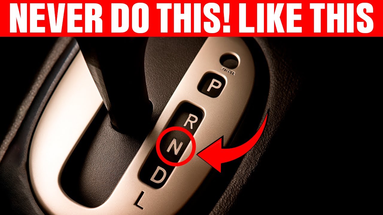 21 Things You Should NEVER Do in an Automatic Car (Big Mistake)