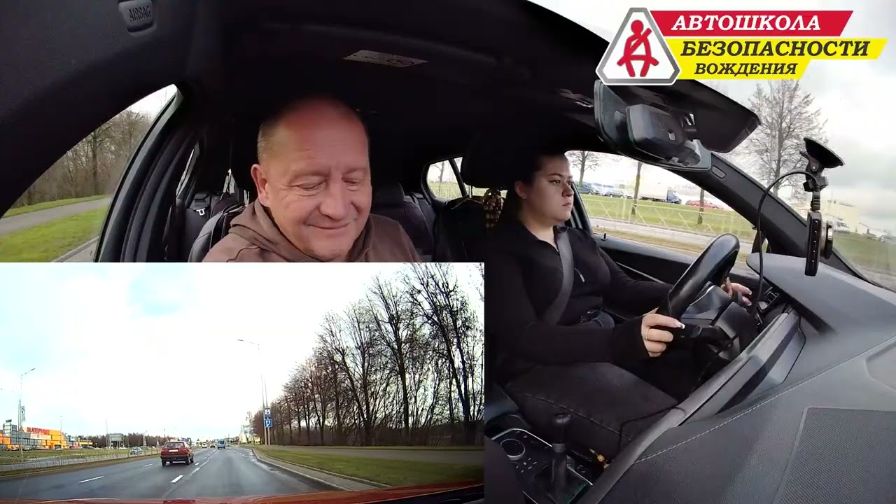 За рулем (112 выпуск)  Автошкола Безопасности Вождения