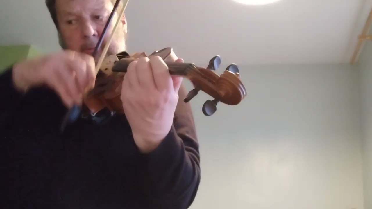 Violin sonata in G Major by JS Bach  Adagio.