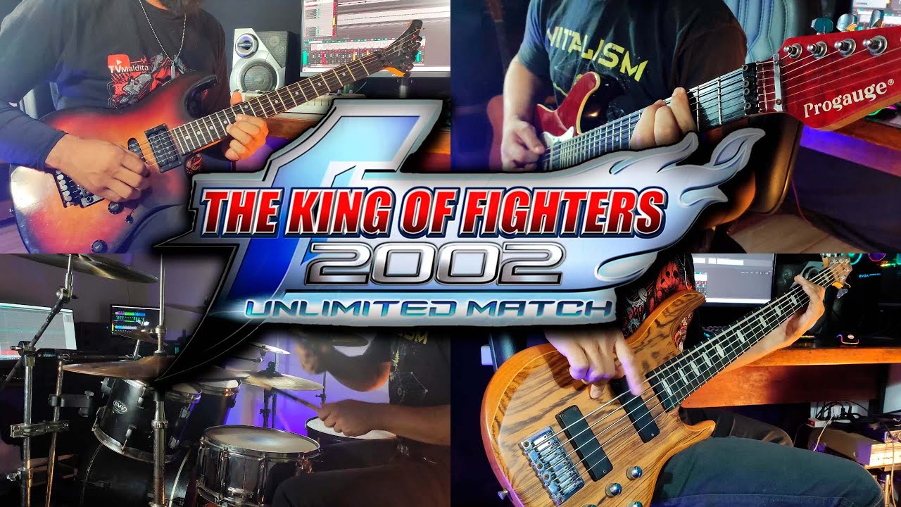 KOF 2002 Unlimited Match - Masquerade Cover