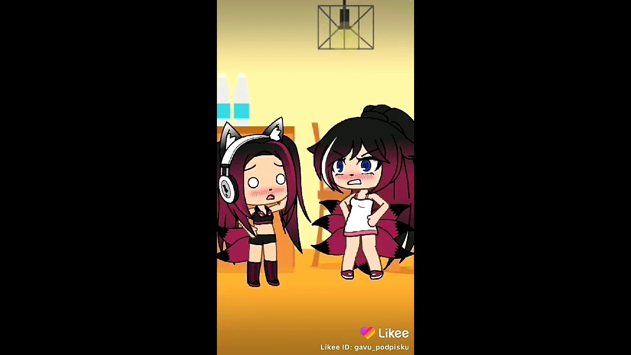 Приколы Gacha life ( Likee/LIKE)