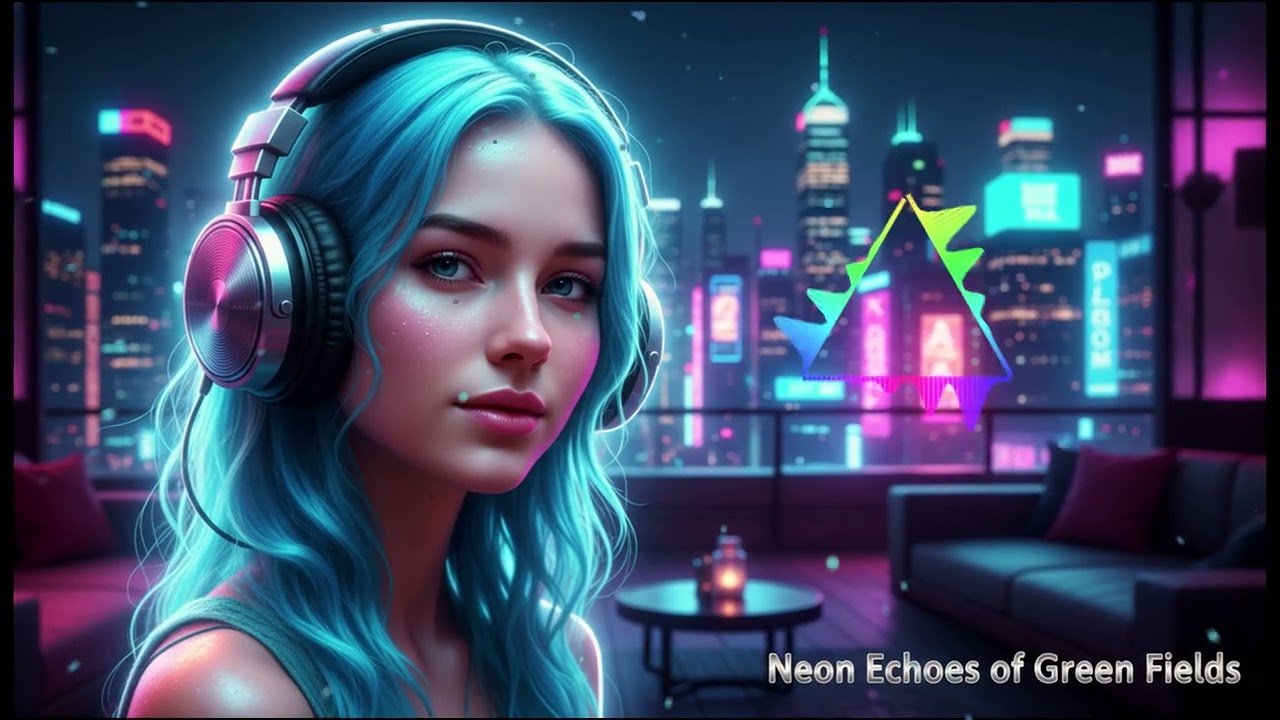 Neon Echoes of Green Fields – Deep House Mix 2026 | Rural Memories Meet Neon Night Beats #DeepHouse