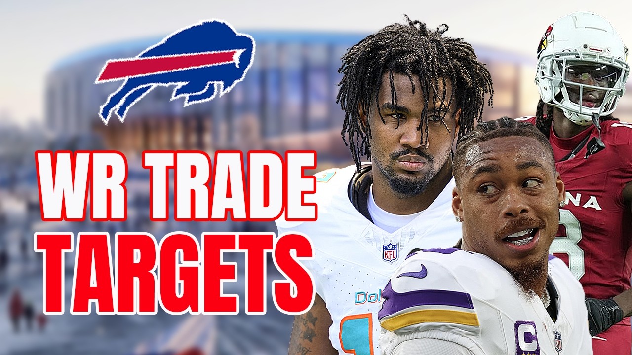 🚨 8 WRs the Bills Could Trade For in 2026… One Changes EVERYTHING