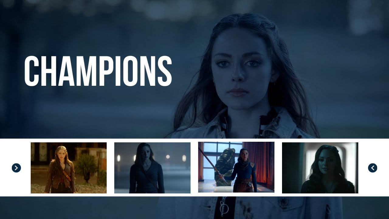 Hope Mikaelson CHAMPIONS