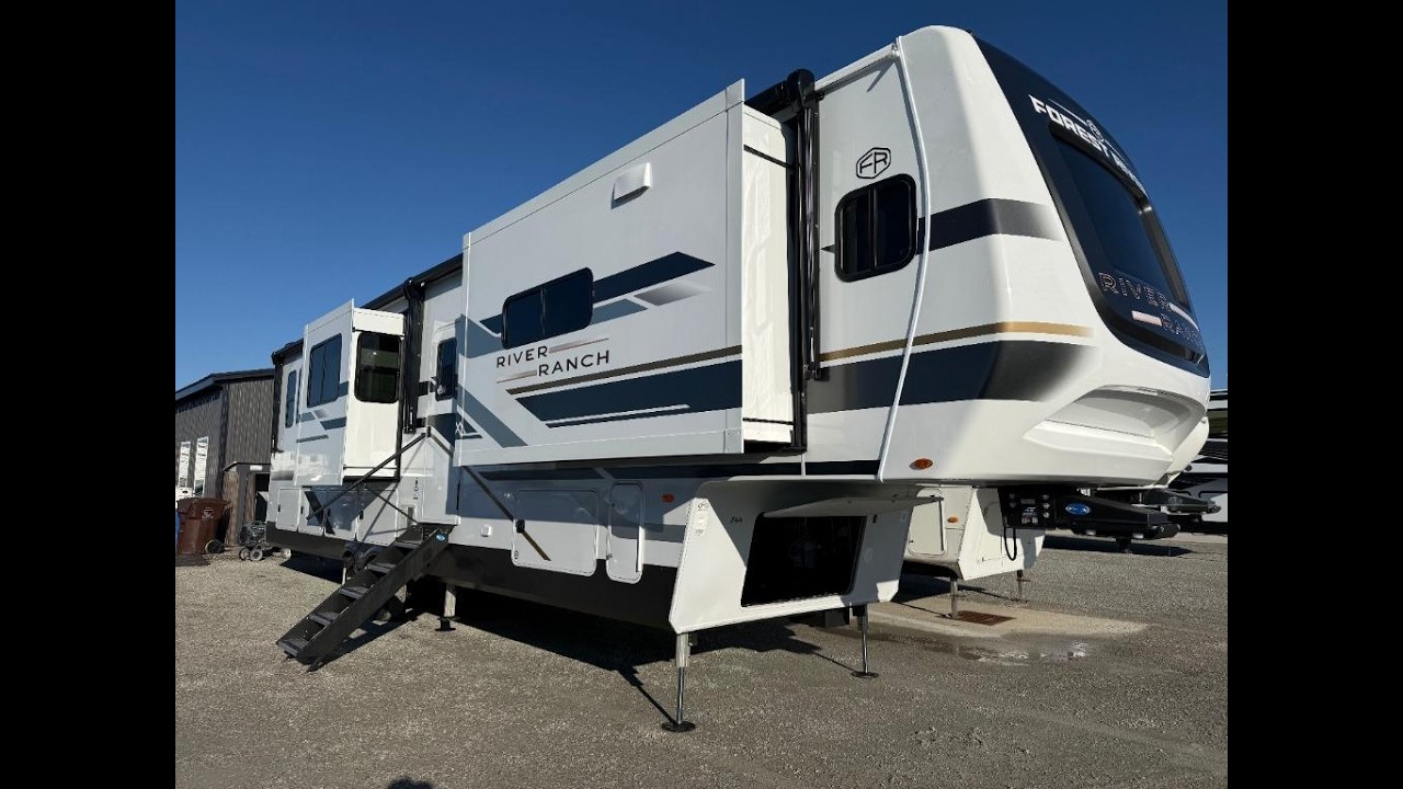 New 2026 Forest River RV River Ranch 395FKL