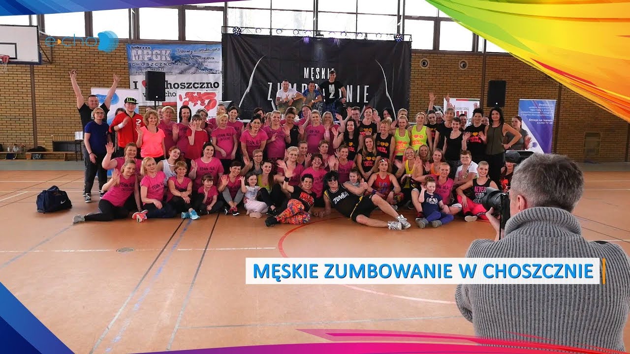 Męskie Zumbowanie