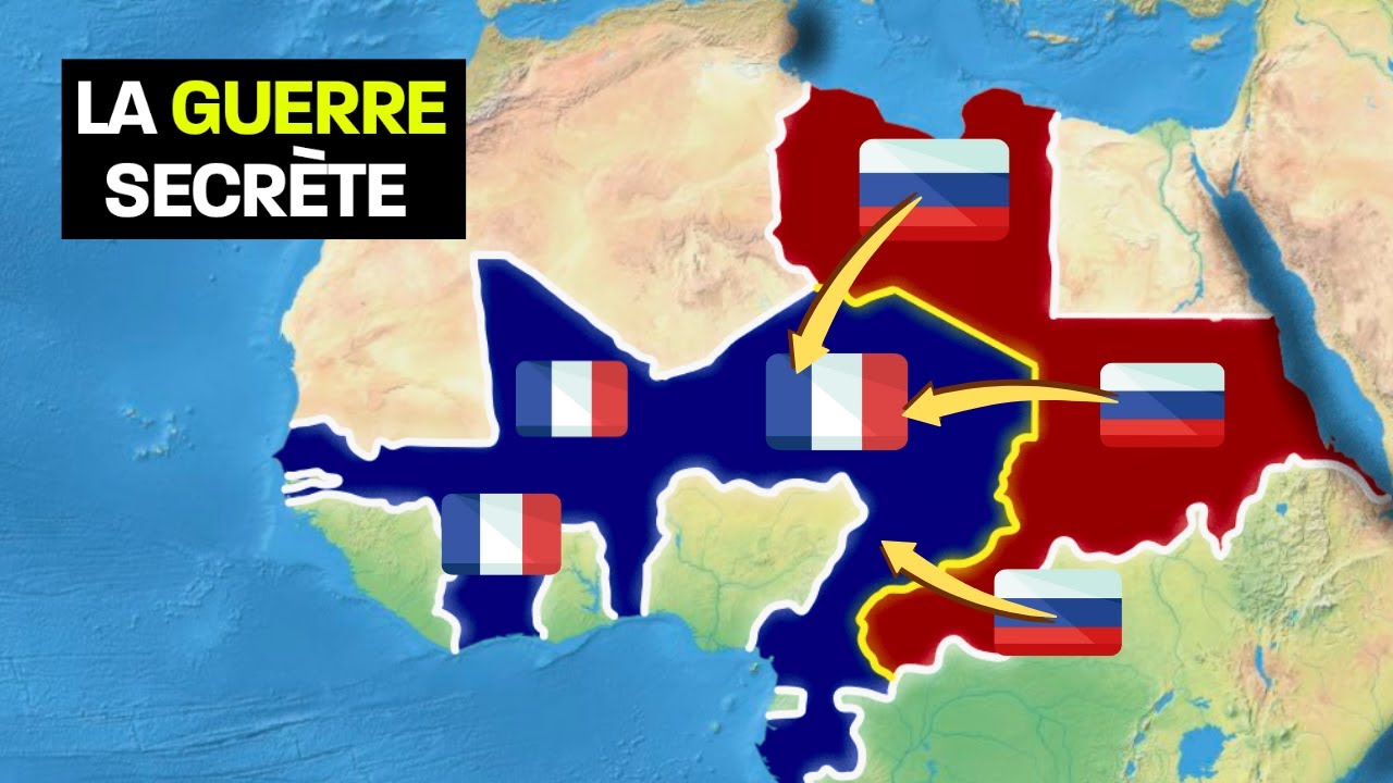 Pourquoi la France et la Russie sont Secrètement en Guerre ?