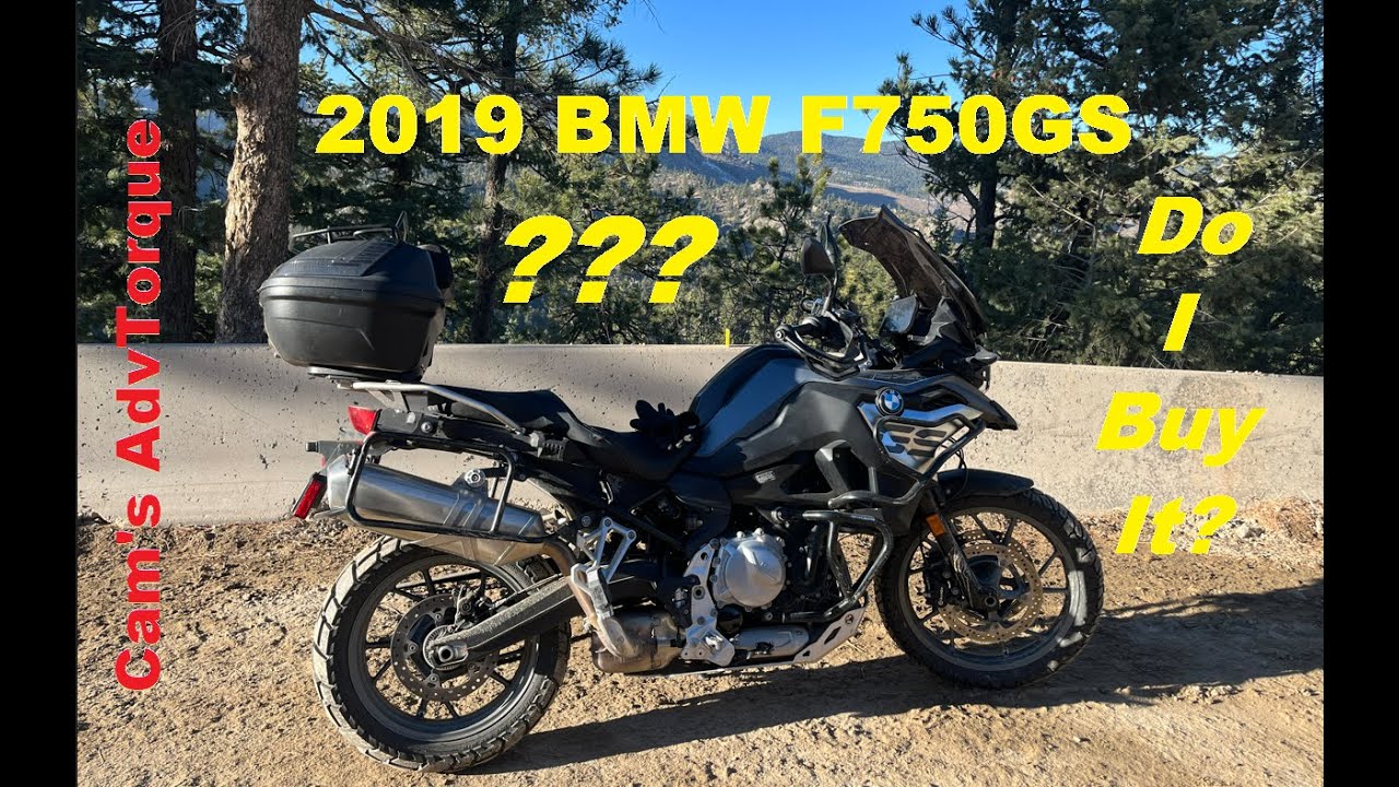 2019 F750GS BMW - Test Ride - Do I Buy It?