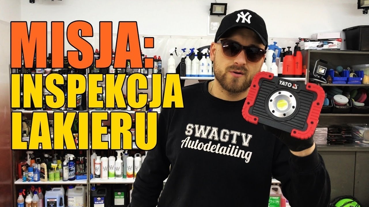INSPEKCJA LAKIERU: TEST LAMPA YATO ZA 113zł | | SWAGTV