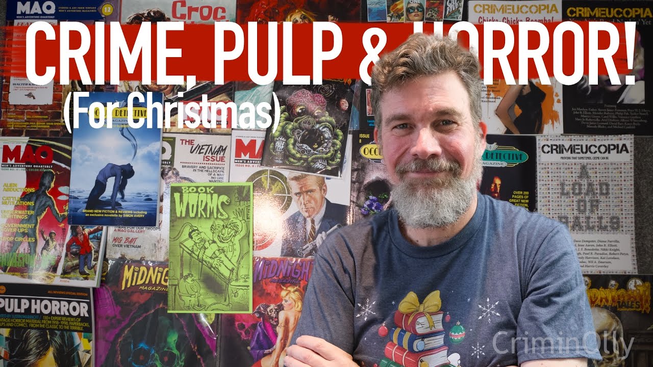 Ужасающие, непристойные, полные преступлений периодические издания и журналы &mdash; потому что Рождество!