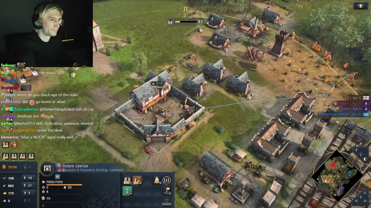 xQc Is Actually Getting Good at AGE OF EMPIRES IV (Ep 5)
