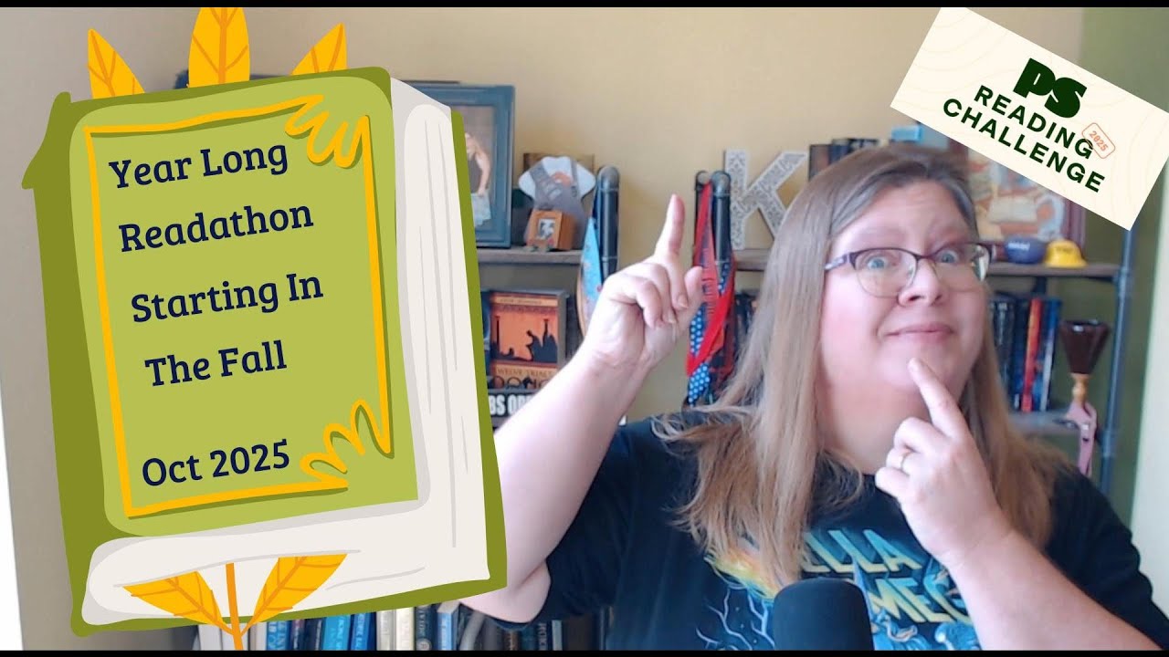 Fall Starting Year Long Readathon | Repurposing Pop Sugar 2025