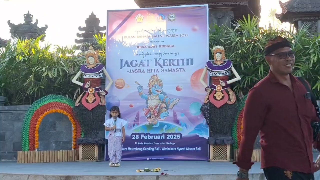 Bulan Bahasa Desa Adat Budaga