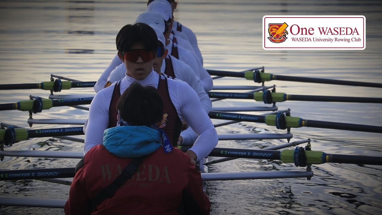 早稲田大学漕艇部　Waseda University Rowing Club PV 2025