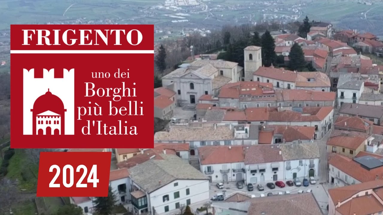 Frigento: uno sguardo dall&rsquo;alto, uno dei Borghi pi&ugrave; belli d'Italia 2024