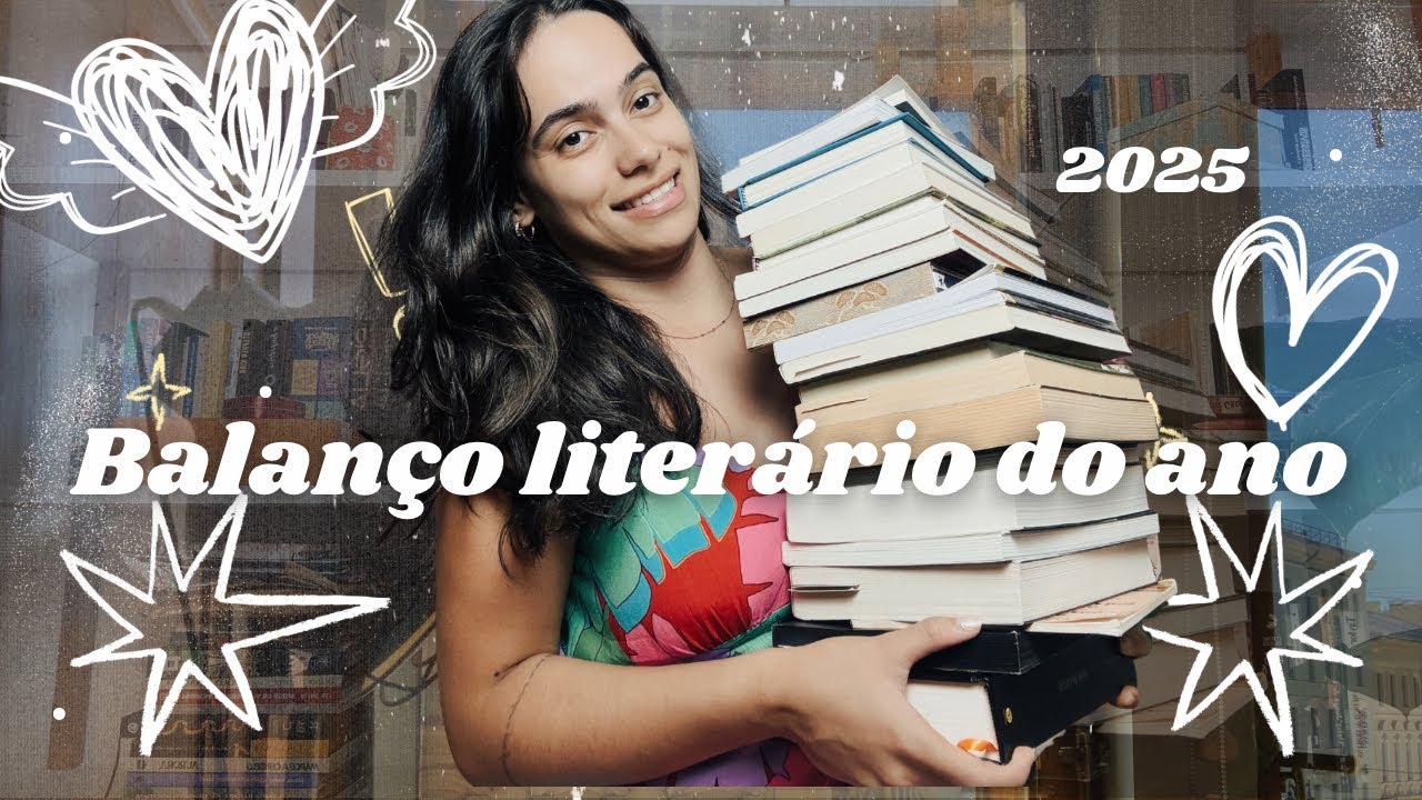 Melhores Livros do Ano | Meu Balanço Literário Completo 📖