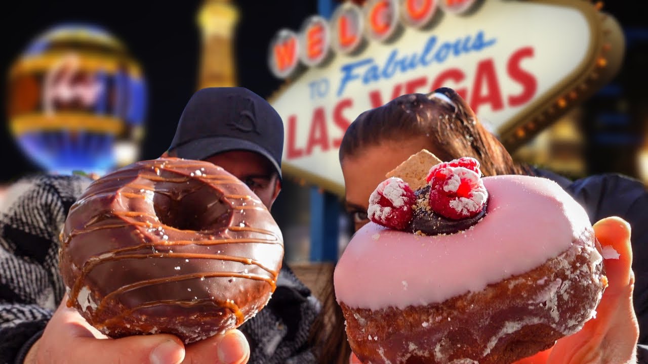 LAS VEGAS CHEATDAY | Donuts, Empanadas, Pizza & Asian Sandwich
