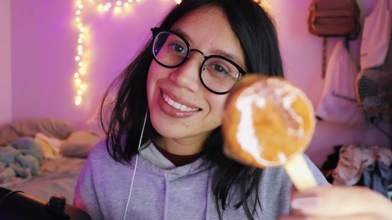 ASMR con ricaleta 👅