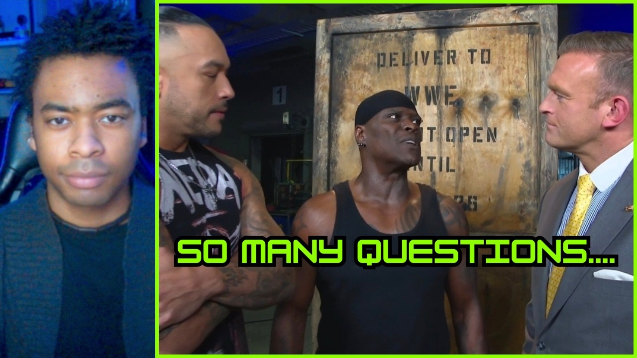 SMACKDOWN LEFT M WITH SO MANY QUESTIONS....