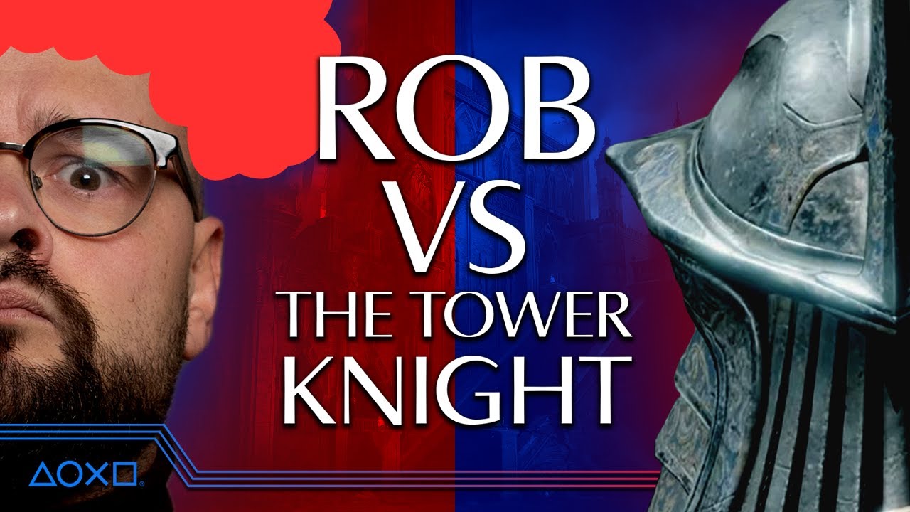 The Ultimate Showdown - Rob Vs The Tower Knight