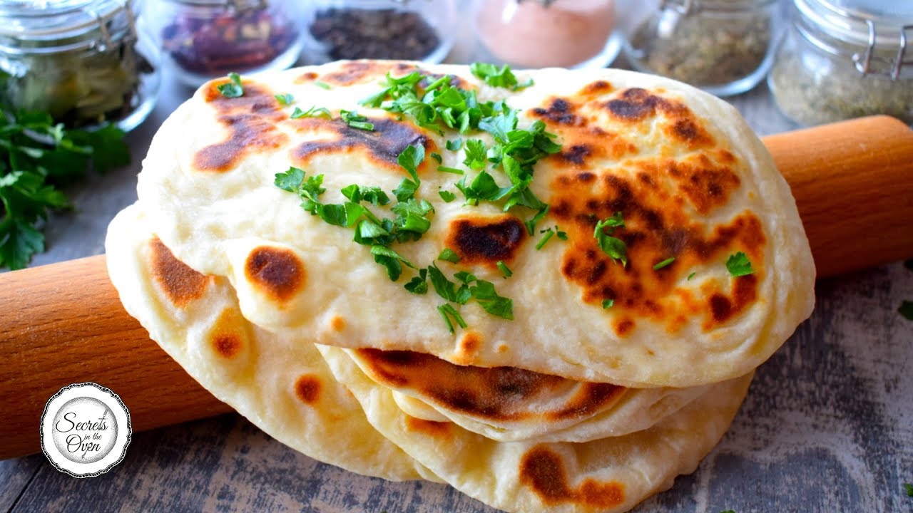 No Yeast Naan Bread
