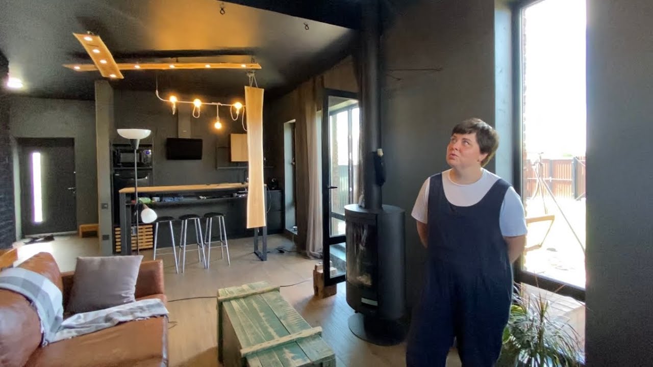 Кирпичный дом дуплекс лофт ремонт часть 1 / brick house in loft style