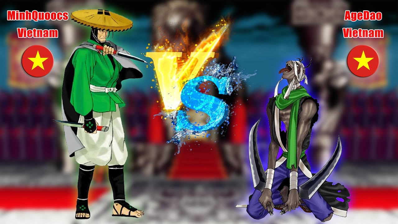 Game thùng online: MinhQuoocs vs AgeDao | Màn solo của 2 cao thủ Việt Nam